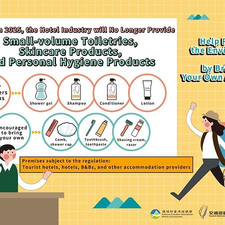 Check Inn Taichung Ziyou Екстер'єр фото